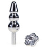 Generique Plug Bijou Flower 10 x 2.7cm